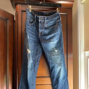 Vince Dark Blue Skinny Jeans